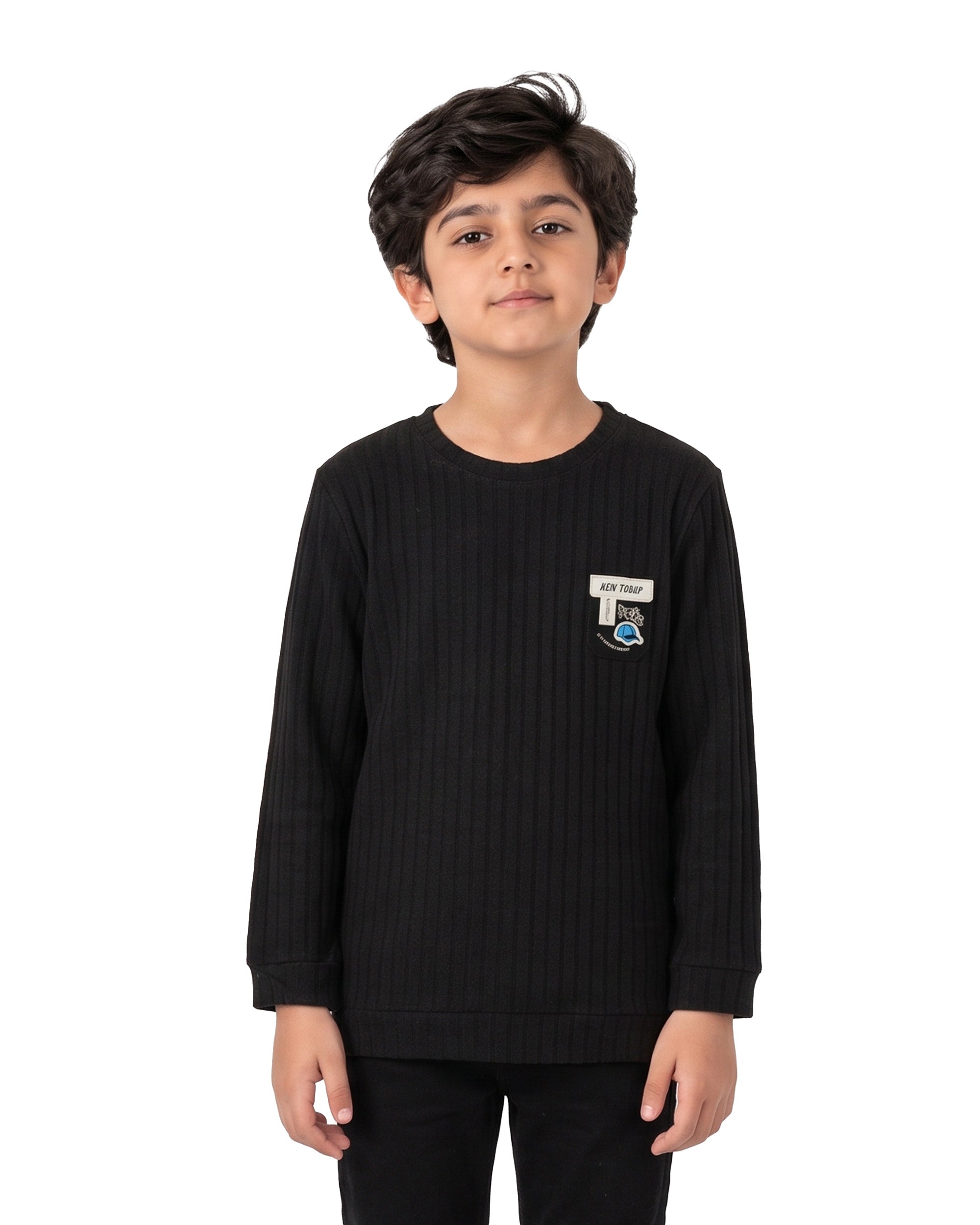 Valuables Boys Round Neck T-Shirt