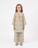 Eminent Girls' Fusion Printed 2Pc Suit