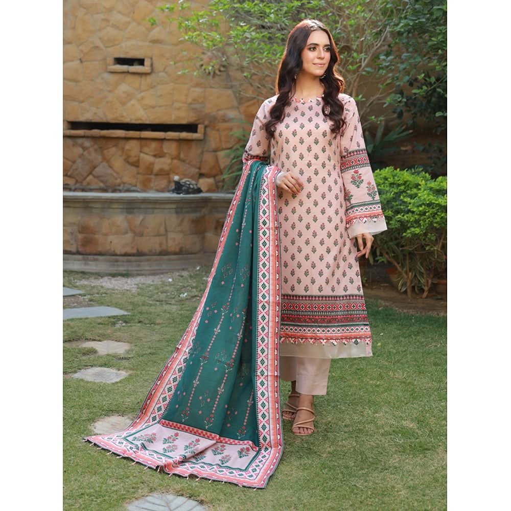 Schick Dr Print Lawn Unstitched 3Pcs Suit - 1, Women, 3Pcs Shalwar Suit, Mi Creation, Chase Value