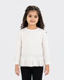 Eminent Girls Knitted Top