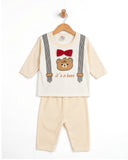 Newborn Boys Full Sleeves Suit