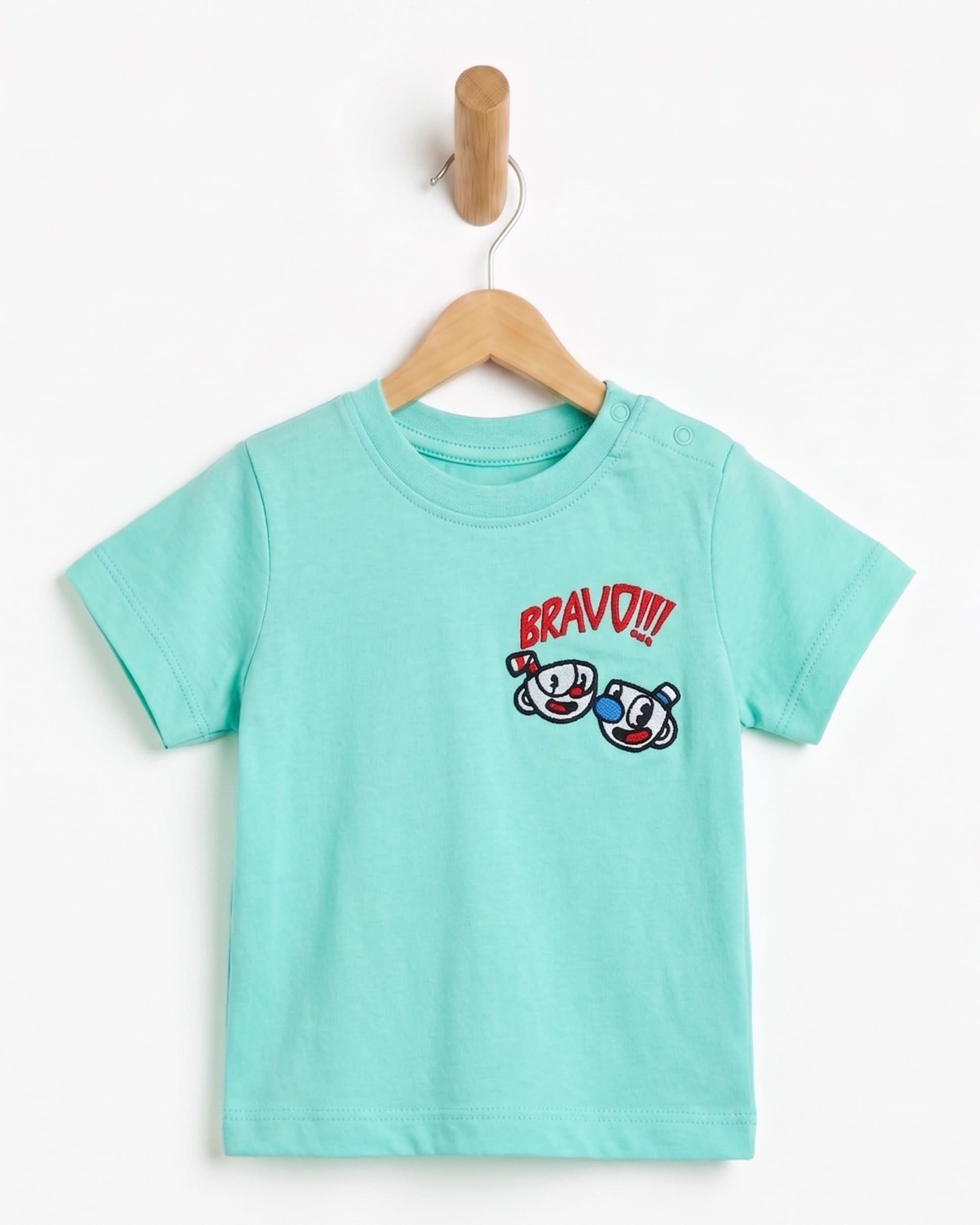 Eminent Newborn Boys Half Sleeves T-Shirt, Newborn Boys Shirts & T-Shirts, Eminent, Chase Value