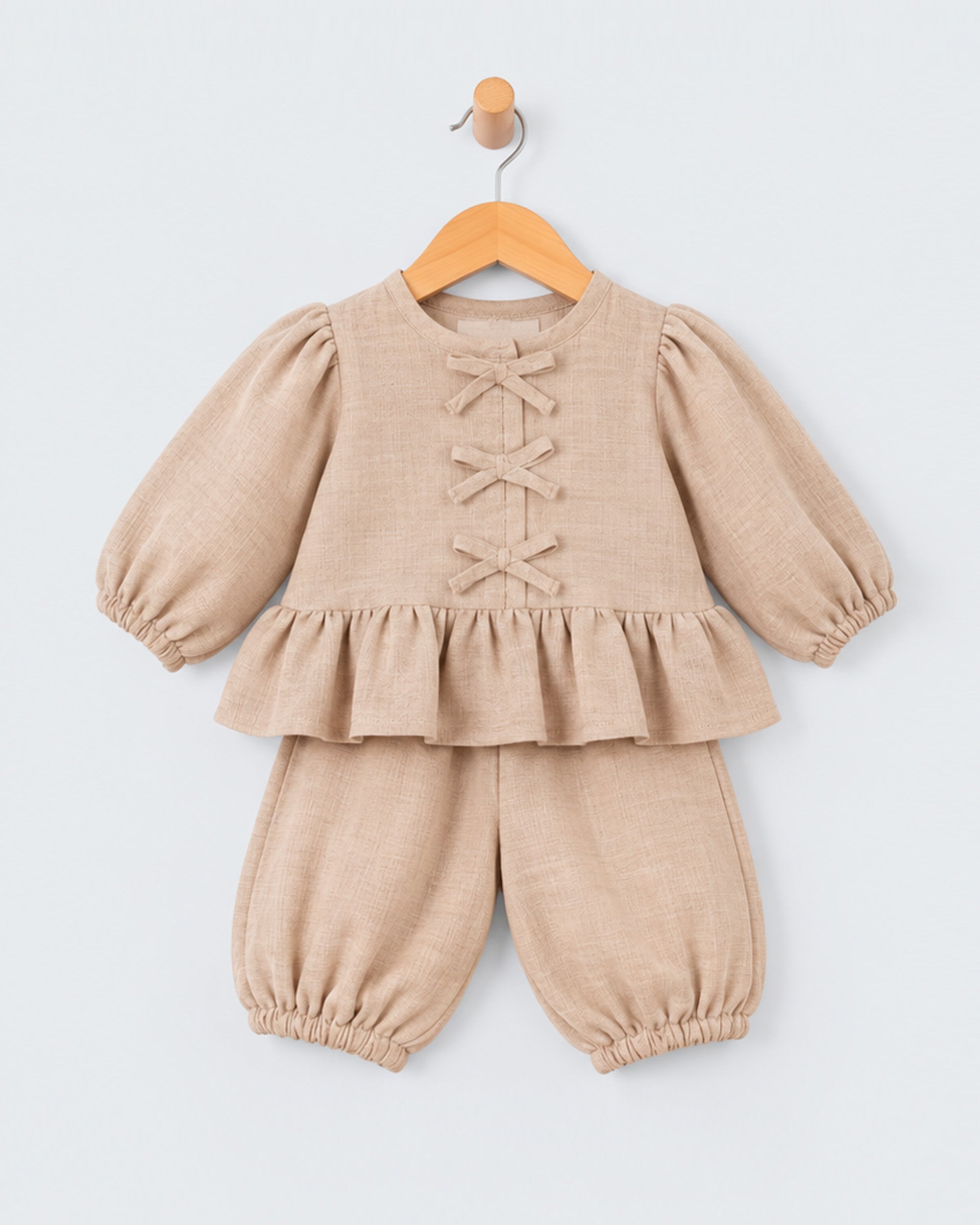 Eminent Newborn Girls Ethnic Fusion 2 Pc