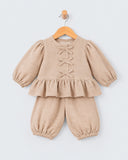 Eminent Newborn Girls Ethnic Fusion 2 Pc