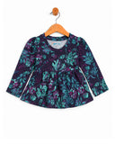 Valuables Newborn Girls Printed Frock