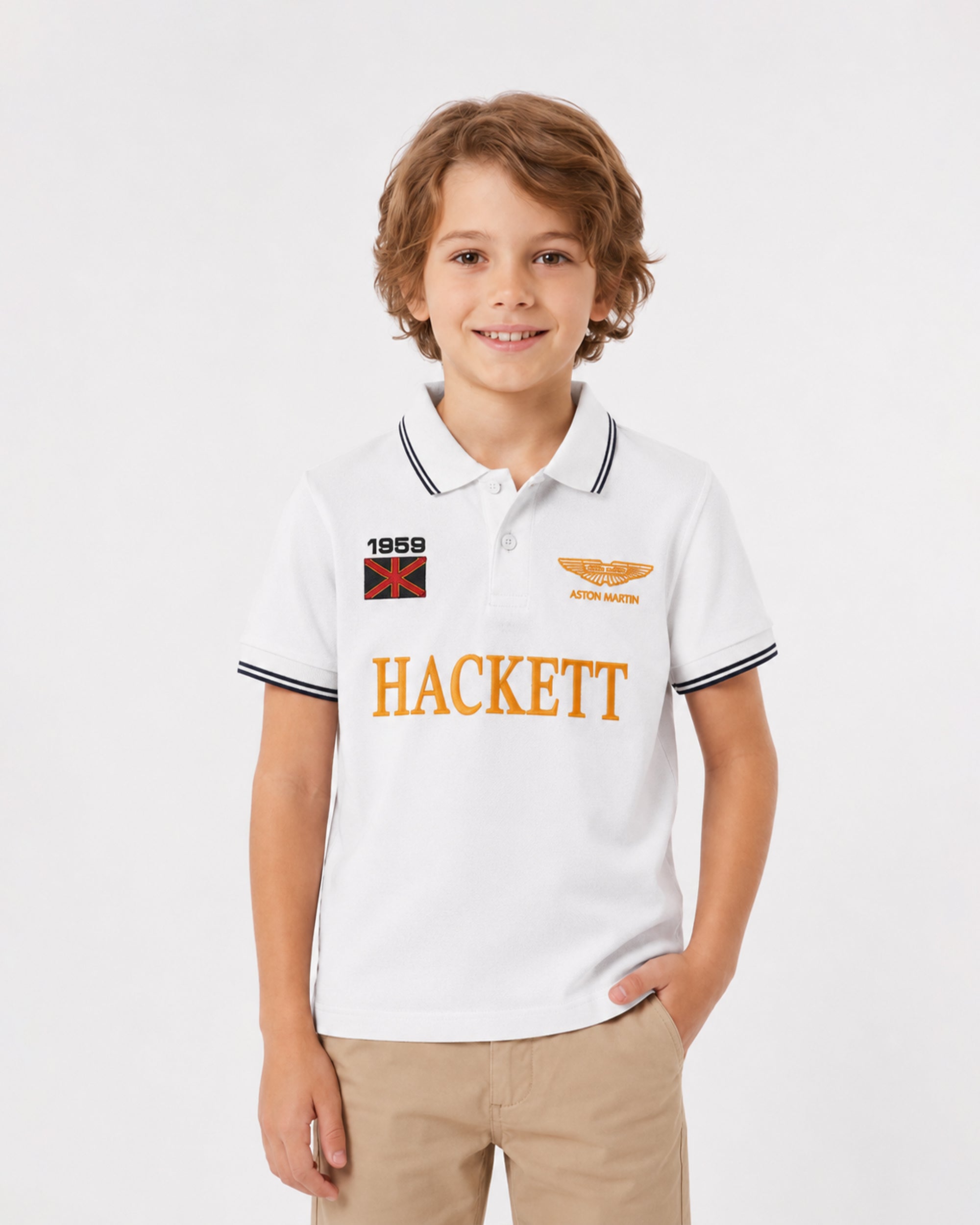 Valuables Boys Polo T-Shirt