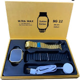 X90 Ultra 2 Max - Titanium Case - 49mm - Big 2.2 Infinite Display, Smart Watches, Chase Value, Chase Value