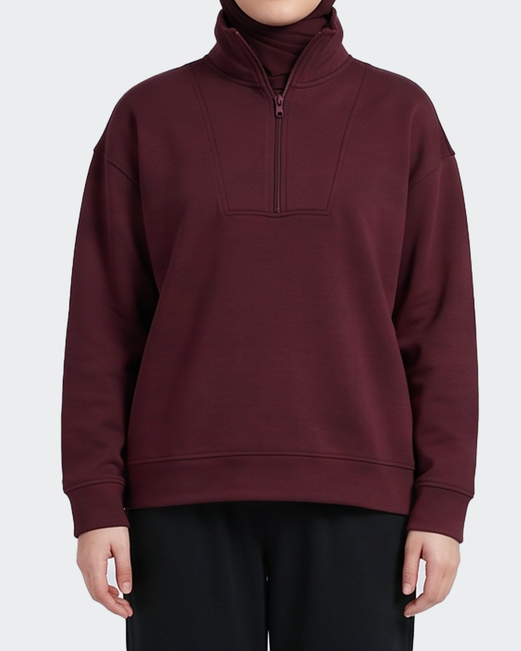 Eminent Women's Knitted Sweatshirt