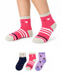 Kids Woolen Socks - 3 Pc
