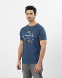 Valuables Men's Printed Half Sleeve T-Shirt - Louis Vuitton