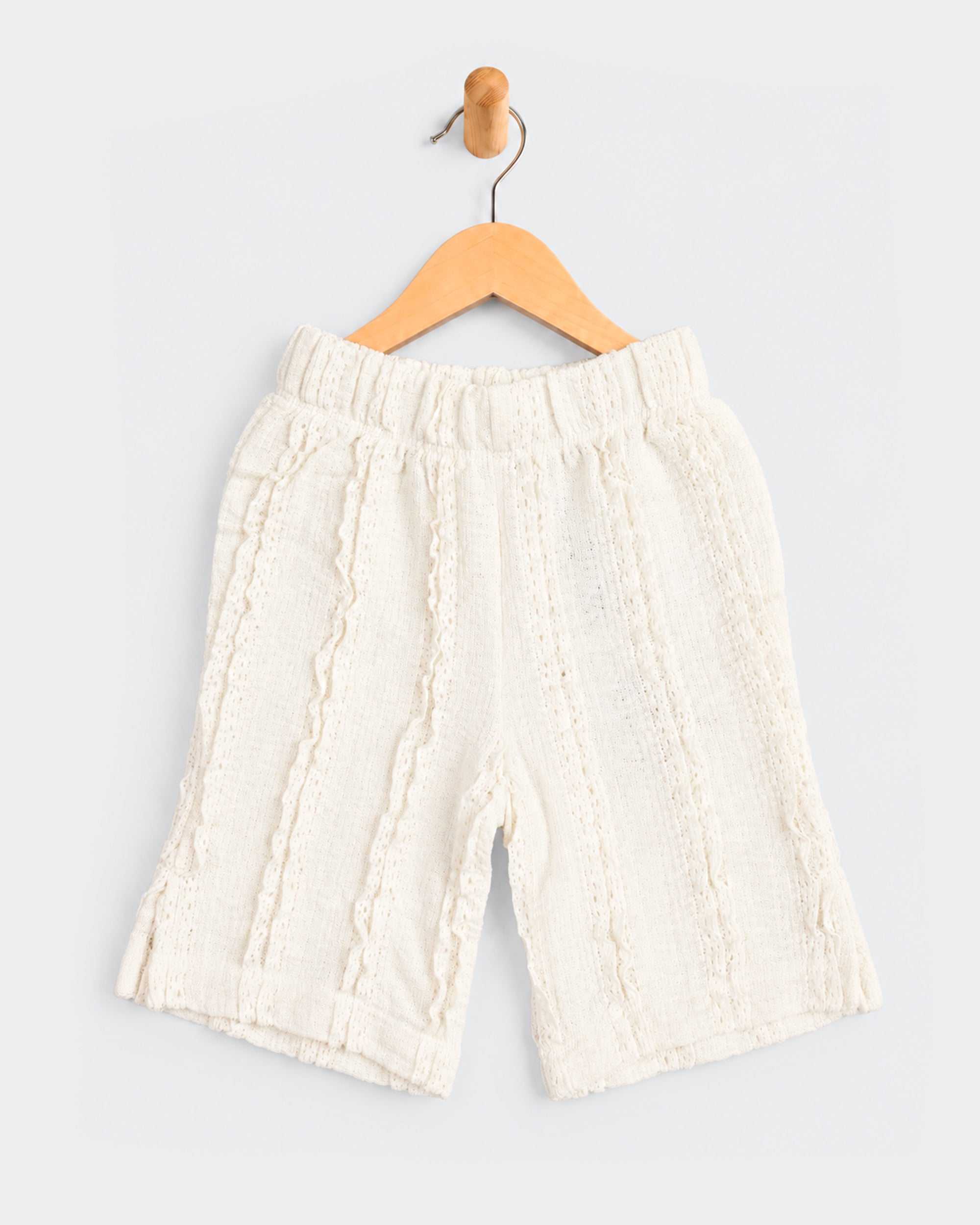 Eminent Newborn Girls Knitted Night Trousers