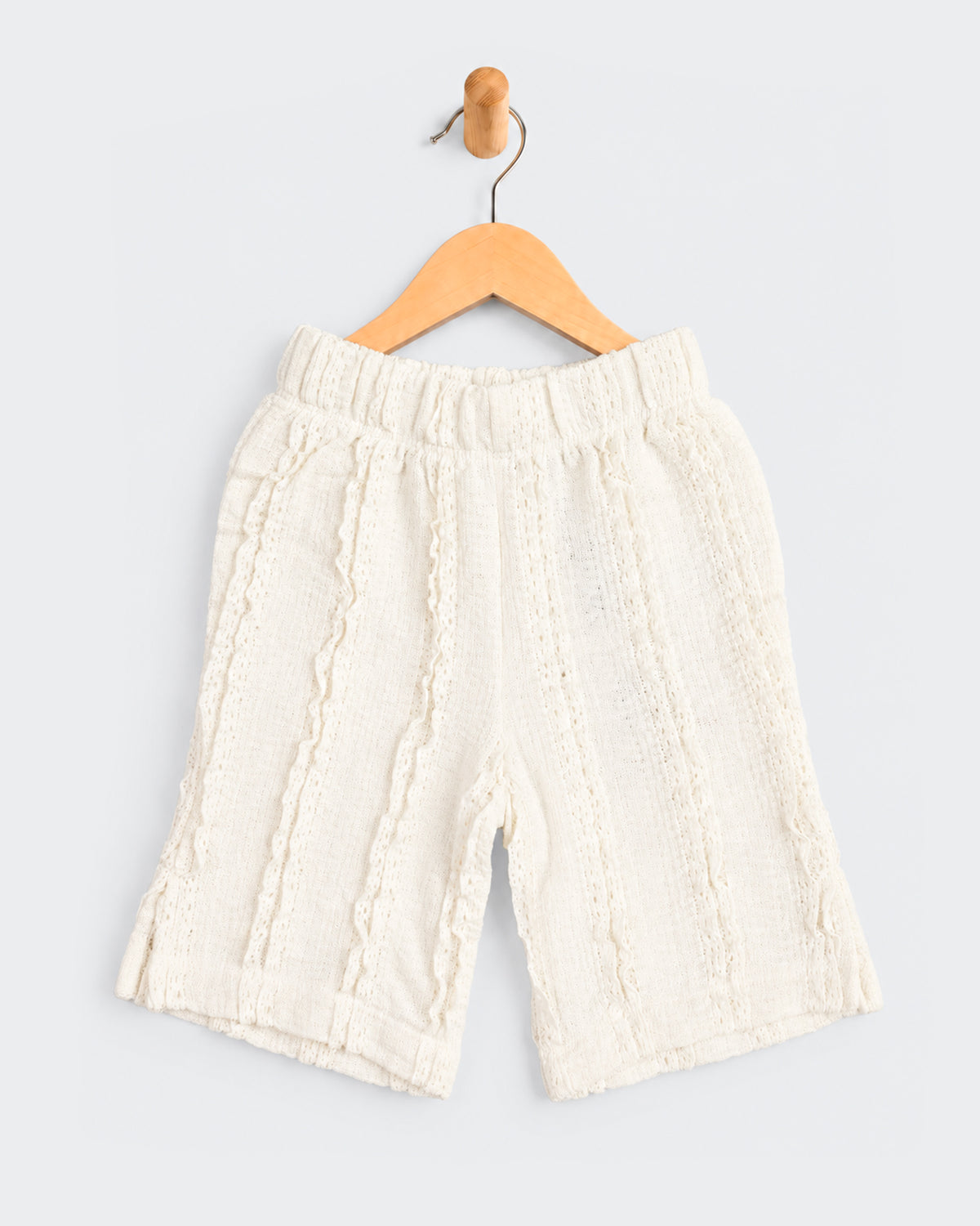 Eminent Newborn Girls Knitted Night Trousers