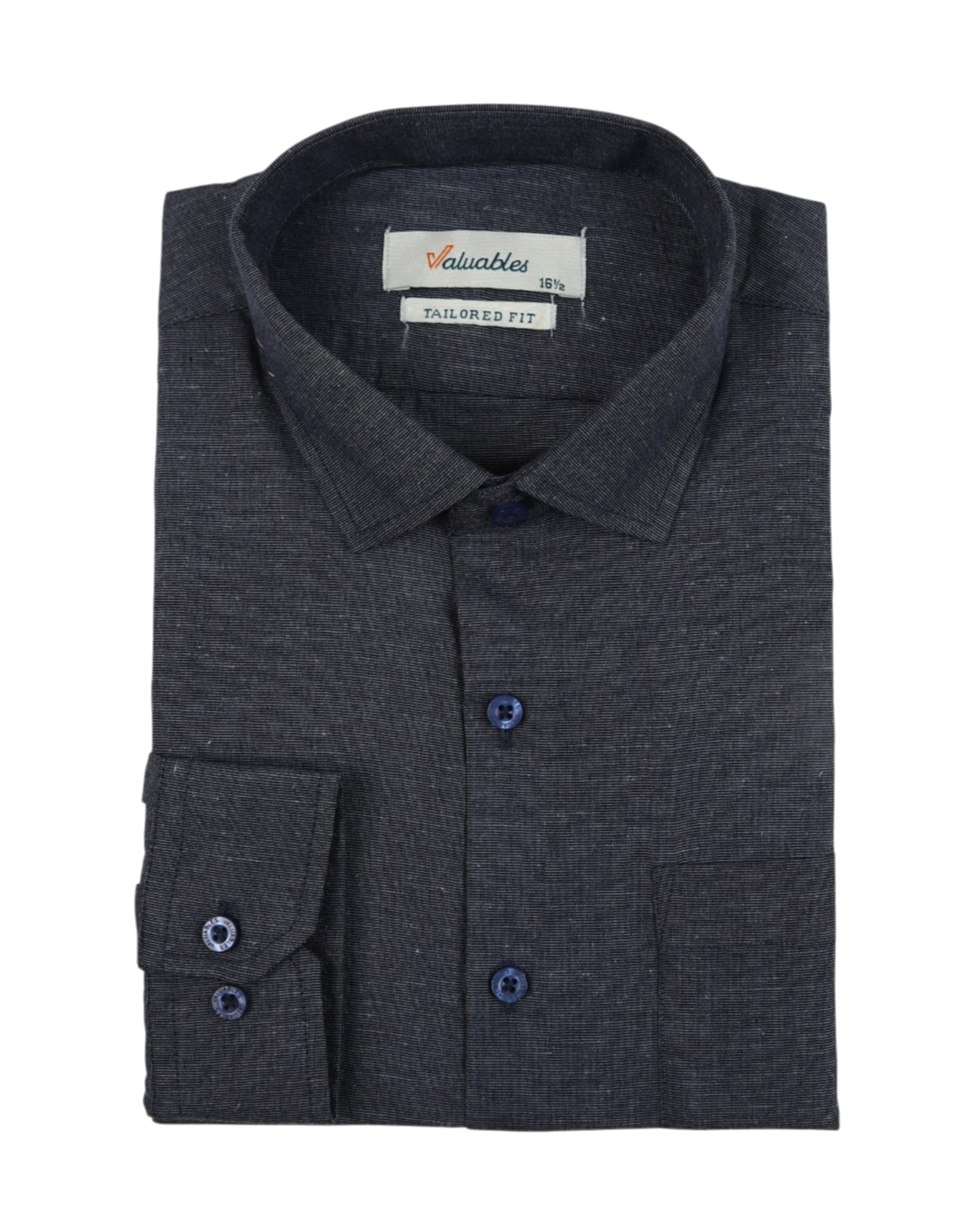 Valuables Men's Formal Shirt