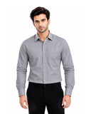 Valuables Men's Chambray Formal Shirt