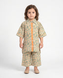 Eminent Girls' Fusion Printed 2pc Suit
