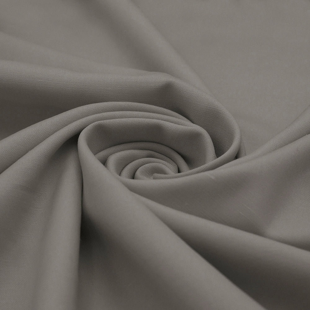 Men's Shabbir Gold Plain Wash & Wear Suit Fabric