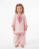 Eminent Girls' Essentials Embroidered 2Pc Suit
