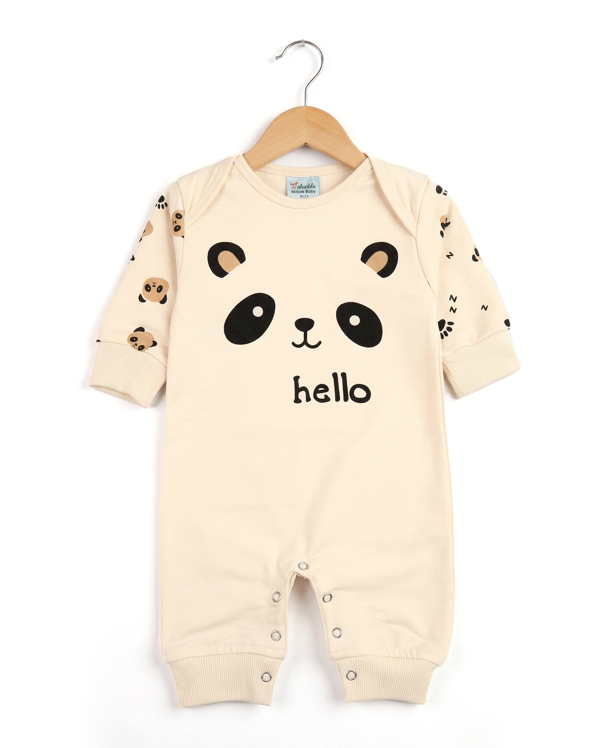 Valuables Newborn Boys Romper