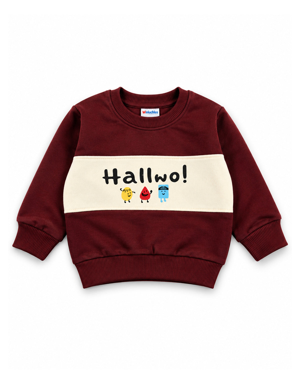 Valuables Newborn Boys Full Sleeves T-Shirt