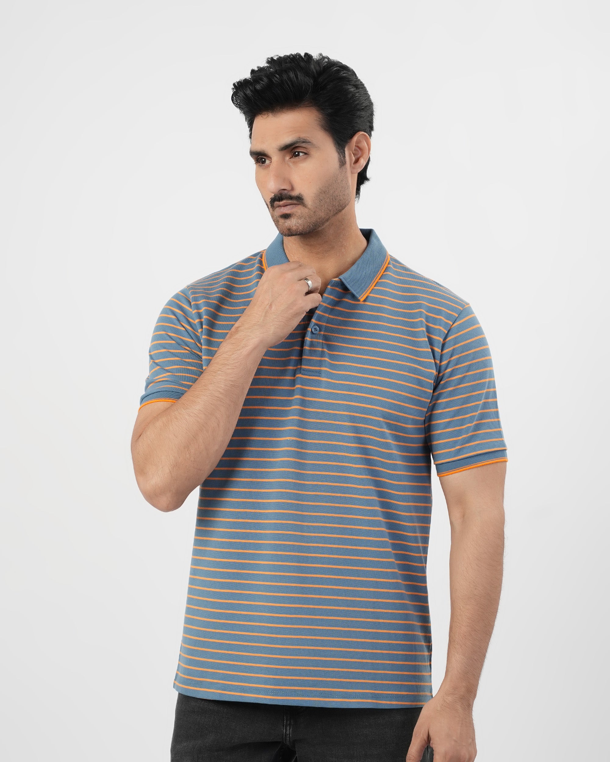 Eminent Men’s Half Sleeves Polo T-Shirt