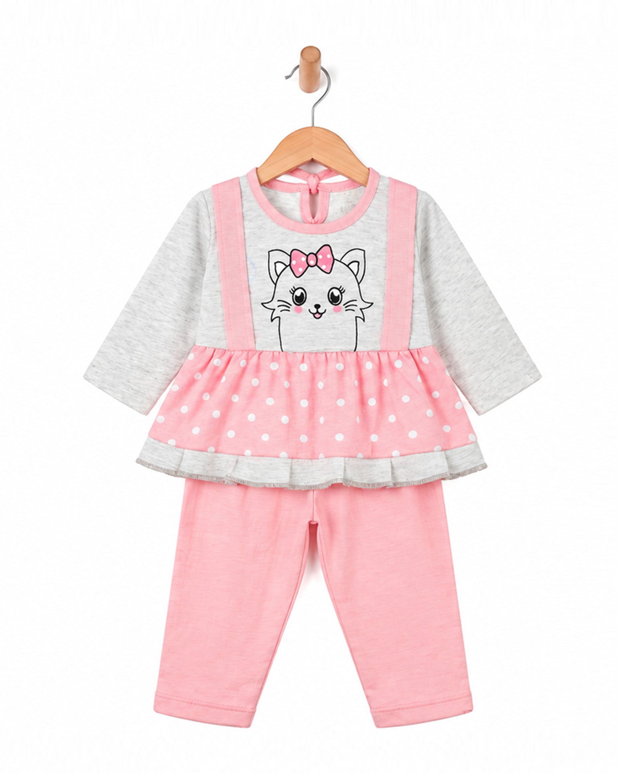 Newborn Girls Full Sleeves Suit