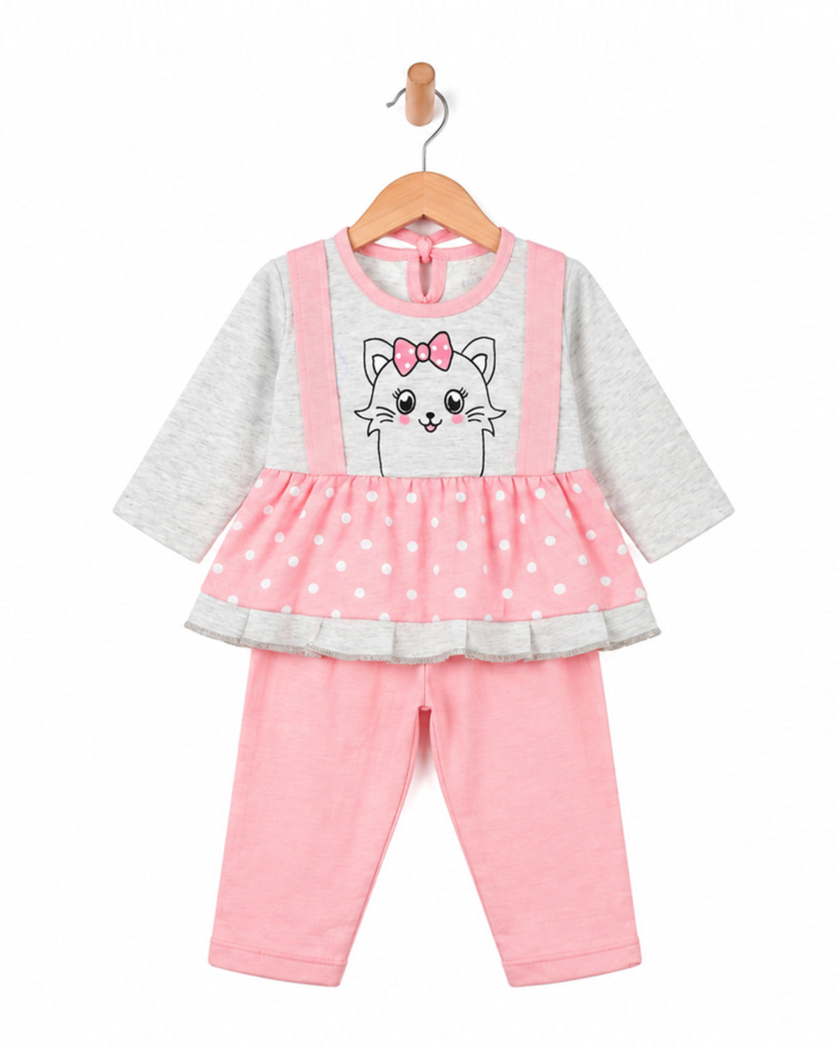 Newborn Girls Full Sleeves Suit