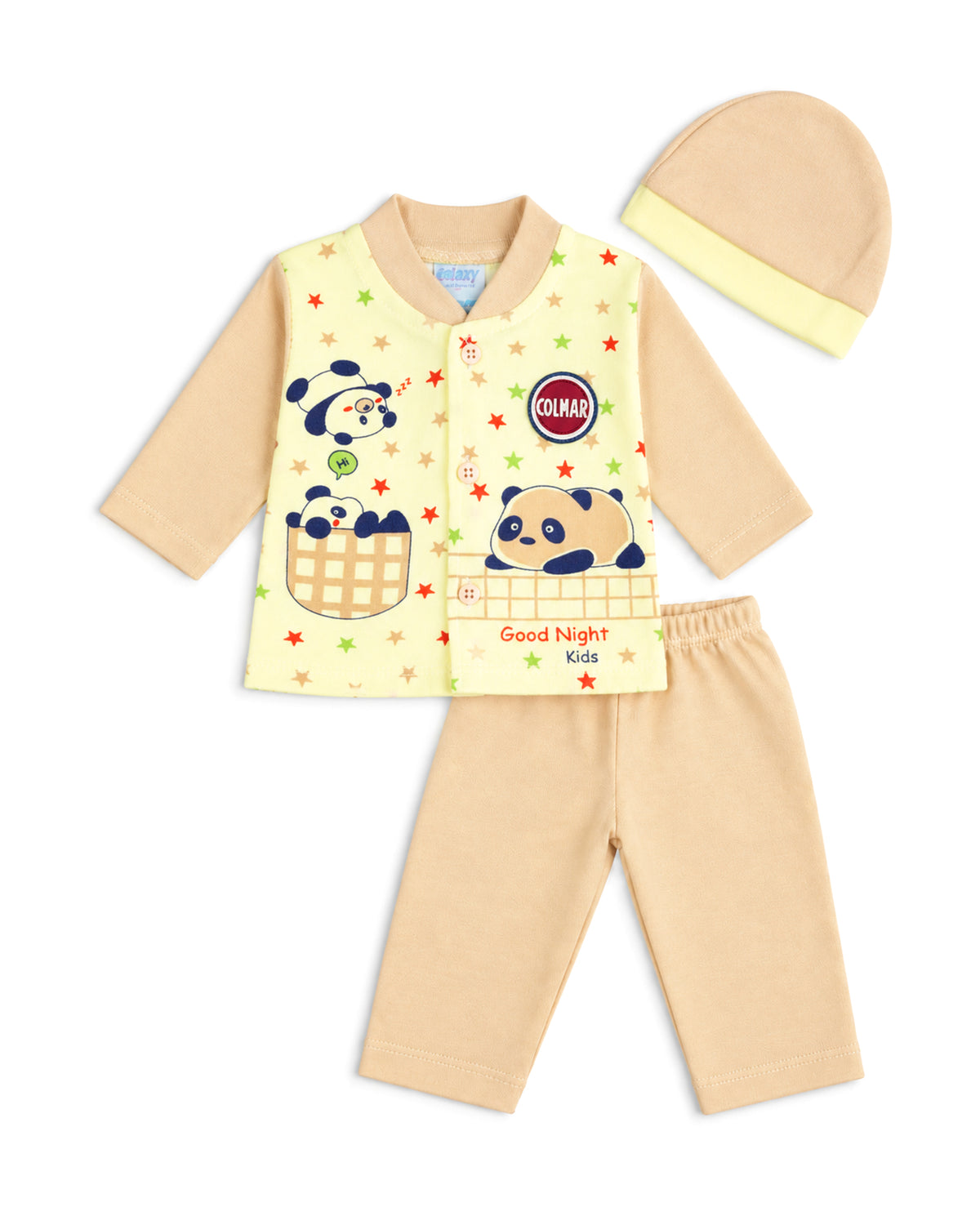 Newborn Boys Full Sleeves Suit
