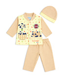 Newborn Boys Full Sleeves Suit