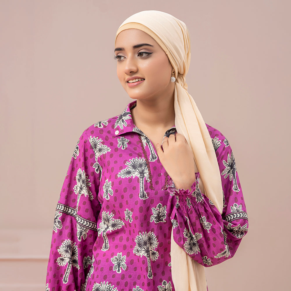 Eminent Women's Digital Printed Lawn Unstitched Kurti, Women, Unstitched Kurti, Eminent, Chase Value