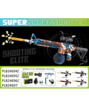 Water Bullet Gun M416 with Flashlight