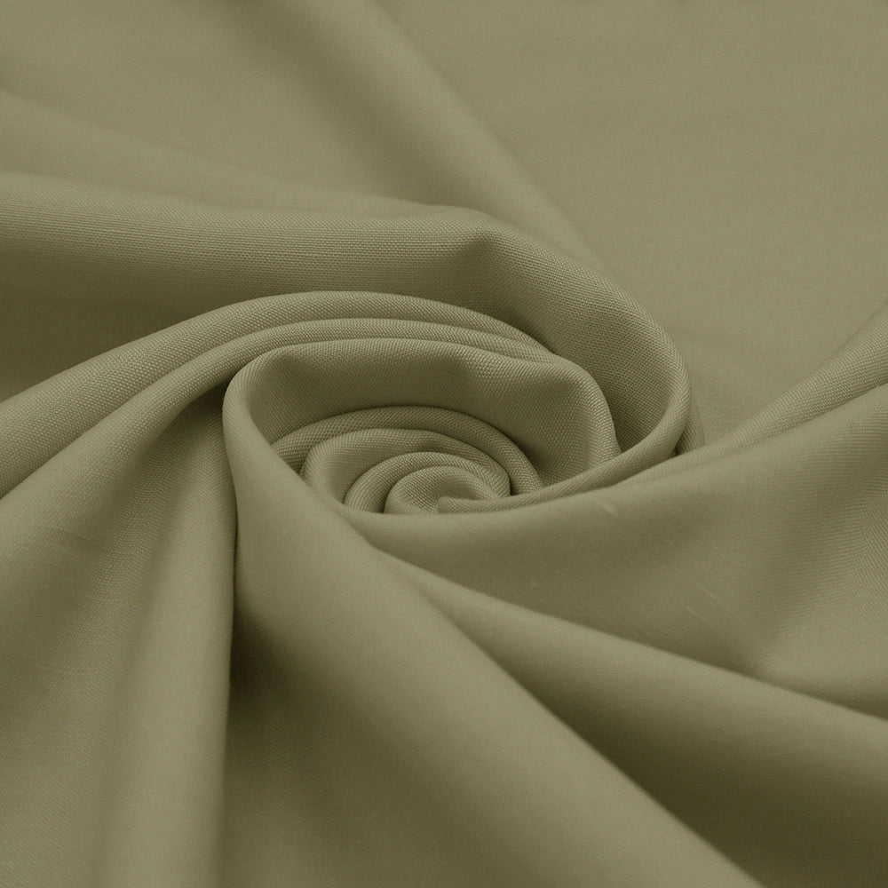 Men's Shabbir Gold Plain Wash & Wear Suit Fabric