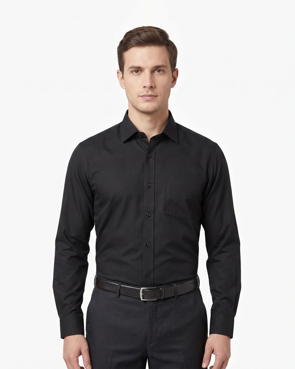 Eminent Men's Tailored Fit Formal Shirt Chambray, Men's Shirts, Eminent, Chase Value