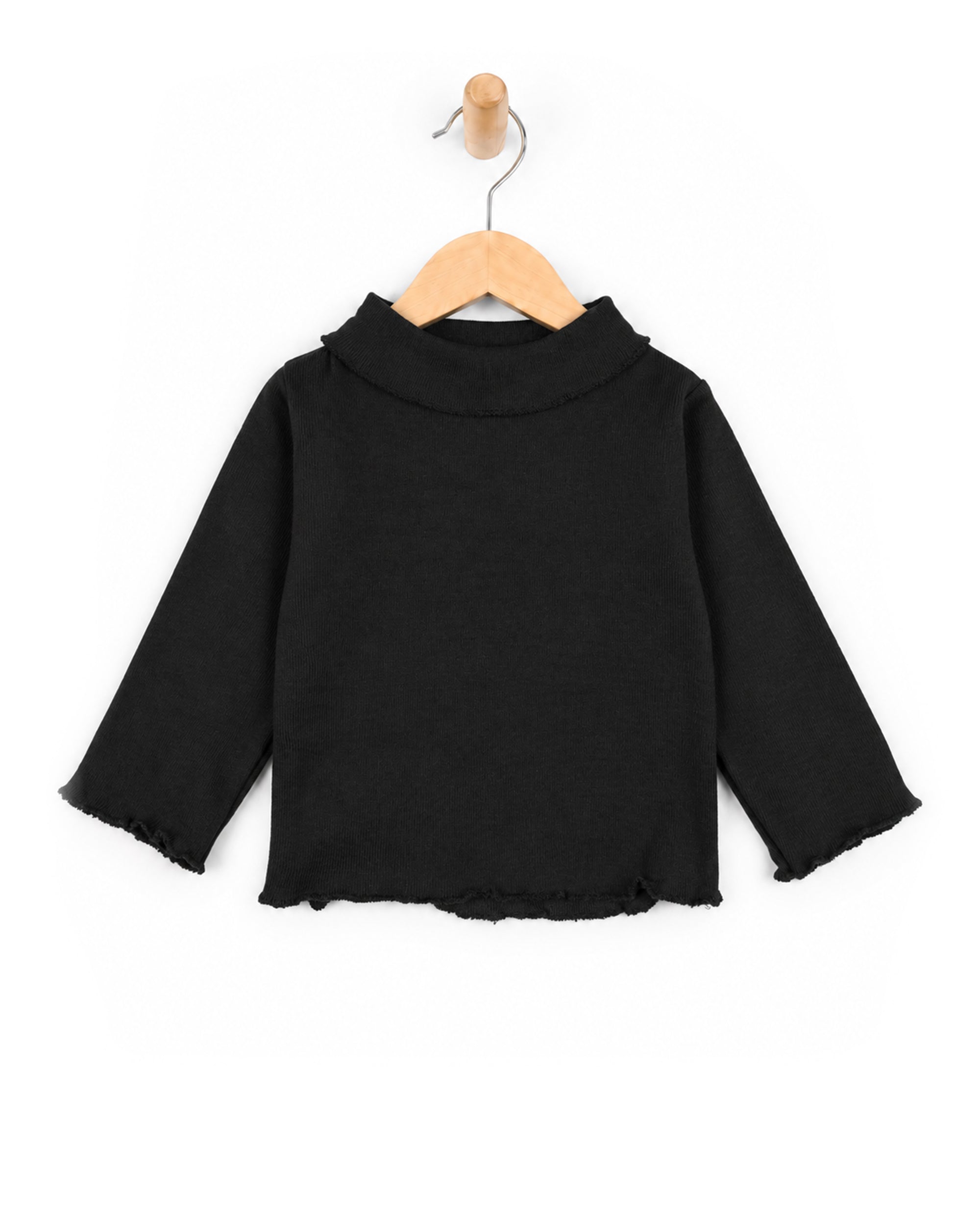 Newborn Girls High Neck