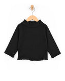 Newborn Girls High Neck
