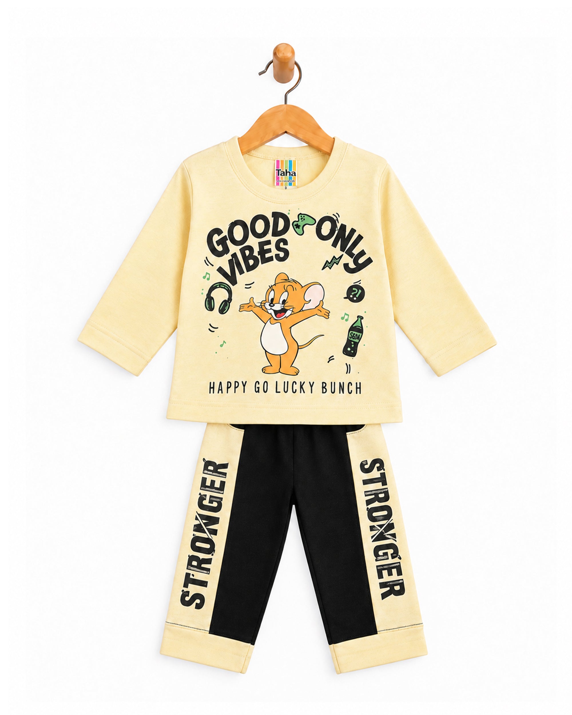 Newborn Boys Full Sleeves Suit