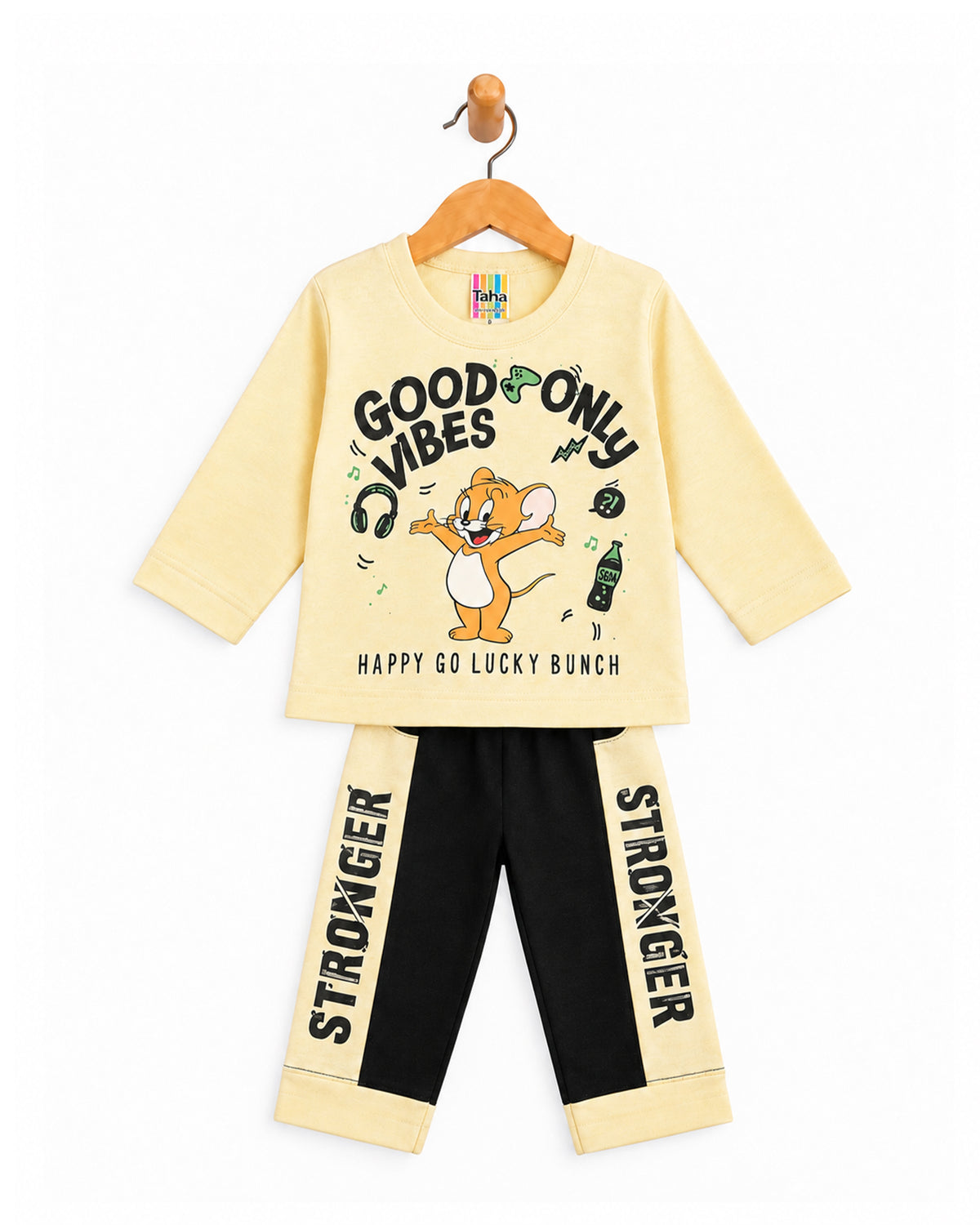 Newborn Boys Full Sleeves Suit