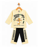 Newborn Boys Full Sleeves Suit
