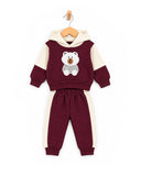Valuables Newborn Boys Hooded Suit