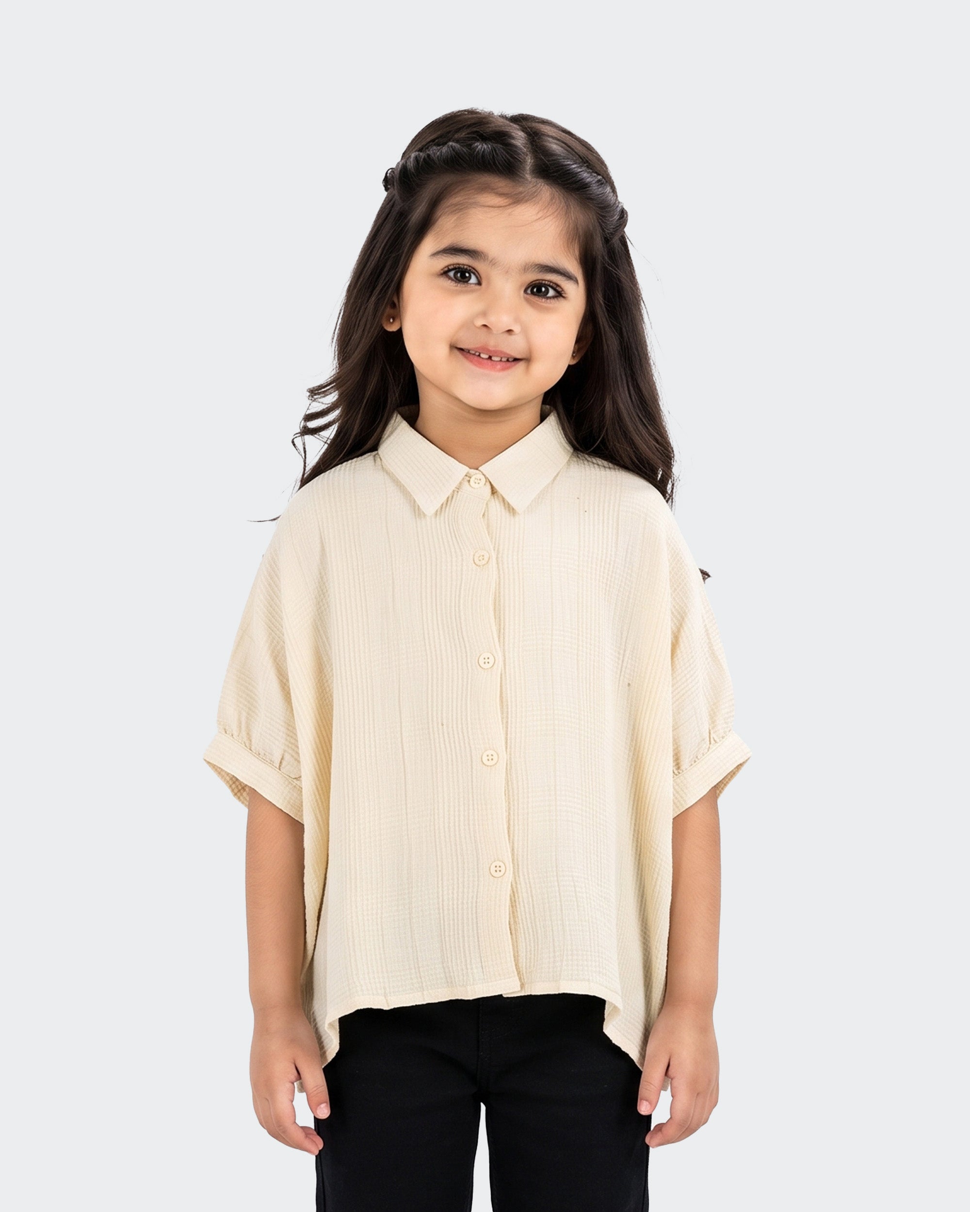 Eminent Girls Woven Top