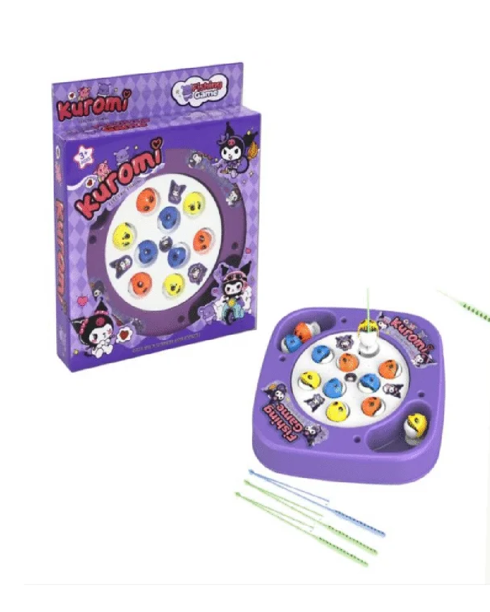 Battery Operated Fishing Game