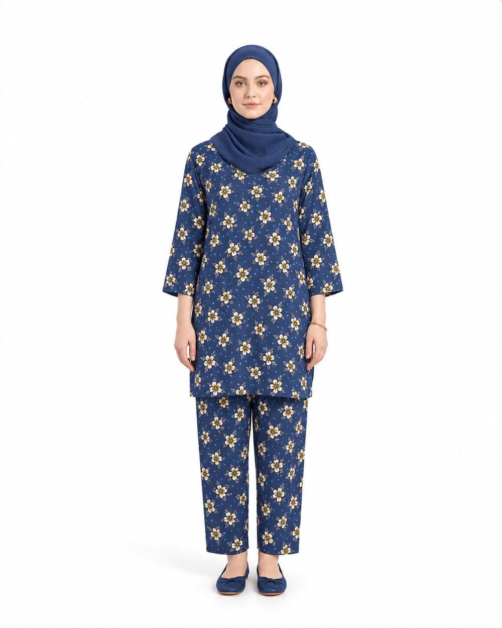 Women's Printed 2 Pc Suit