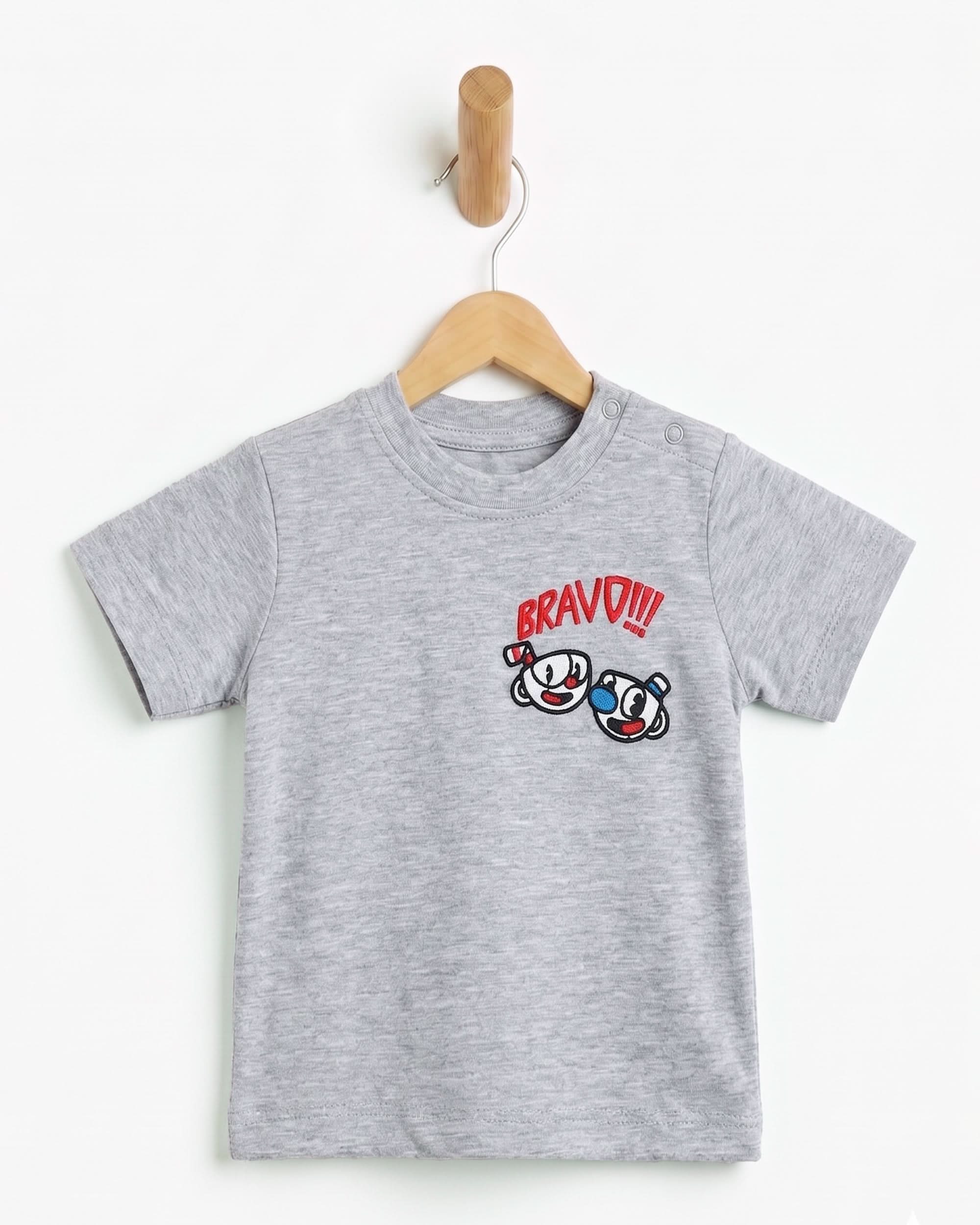 Eminent Newborn Boys Half Sleeves T-Shirt, Newborn Boys Shirts & T-Shirts, Eminent, Chase Value