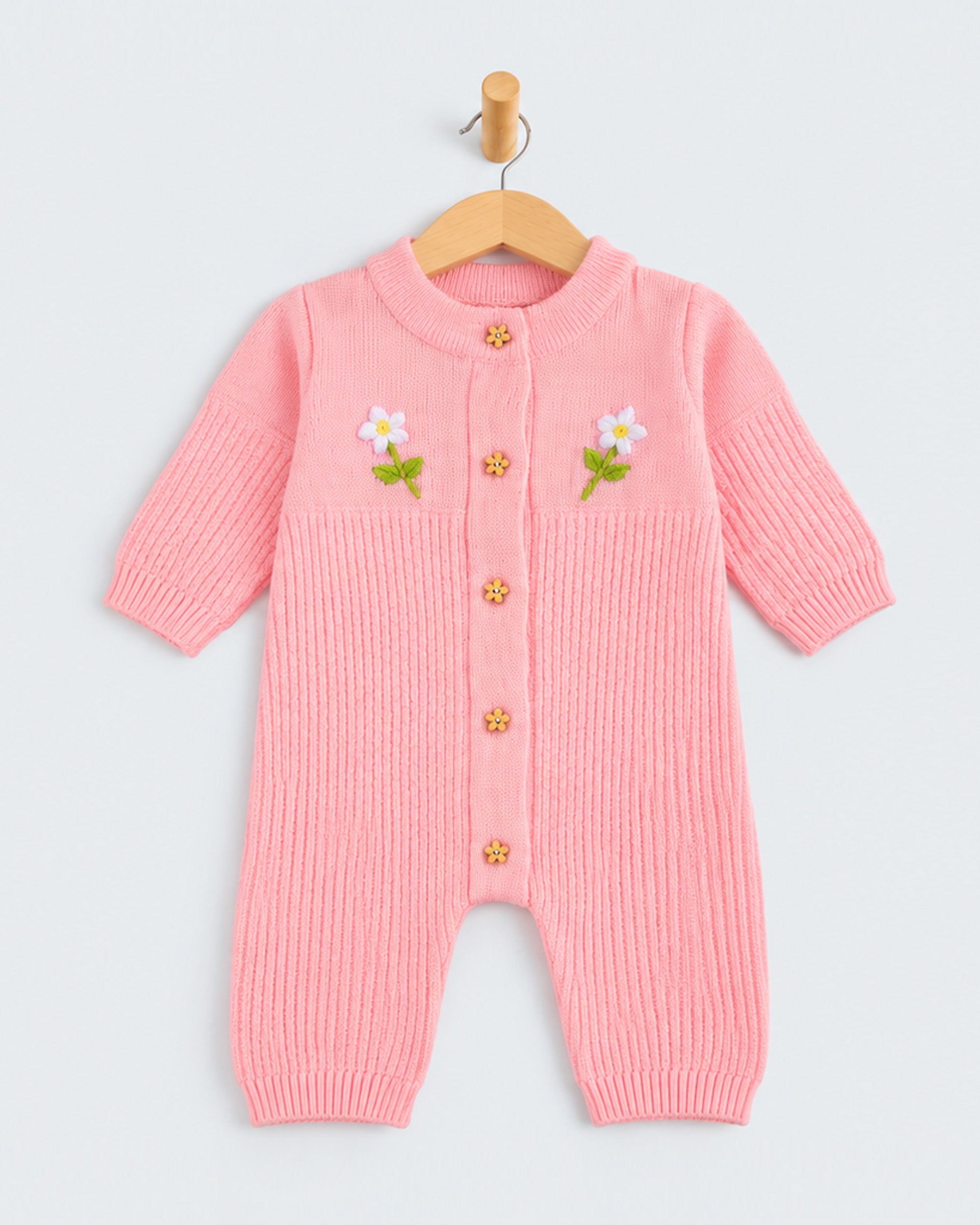 Eminent Newborn Girls Sweater Romper