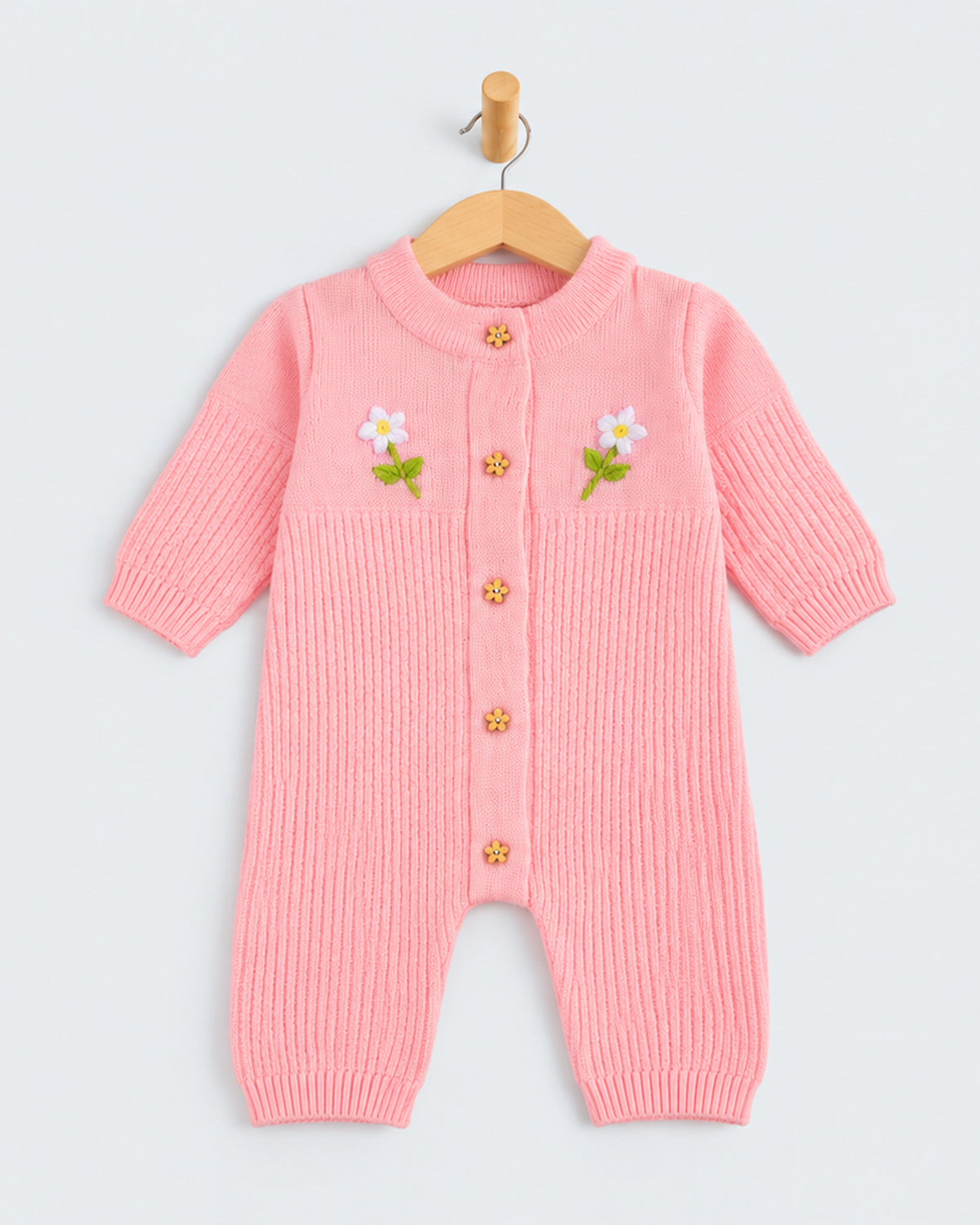Eminent Newborn Girls Sweater Romper