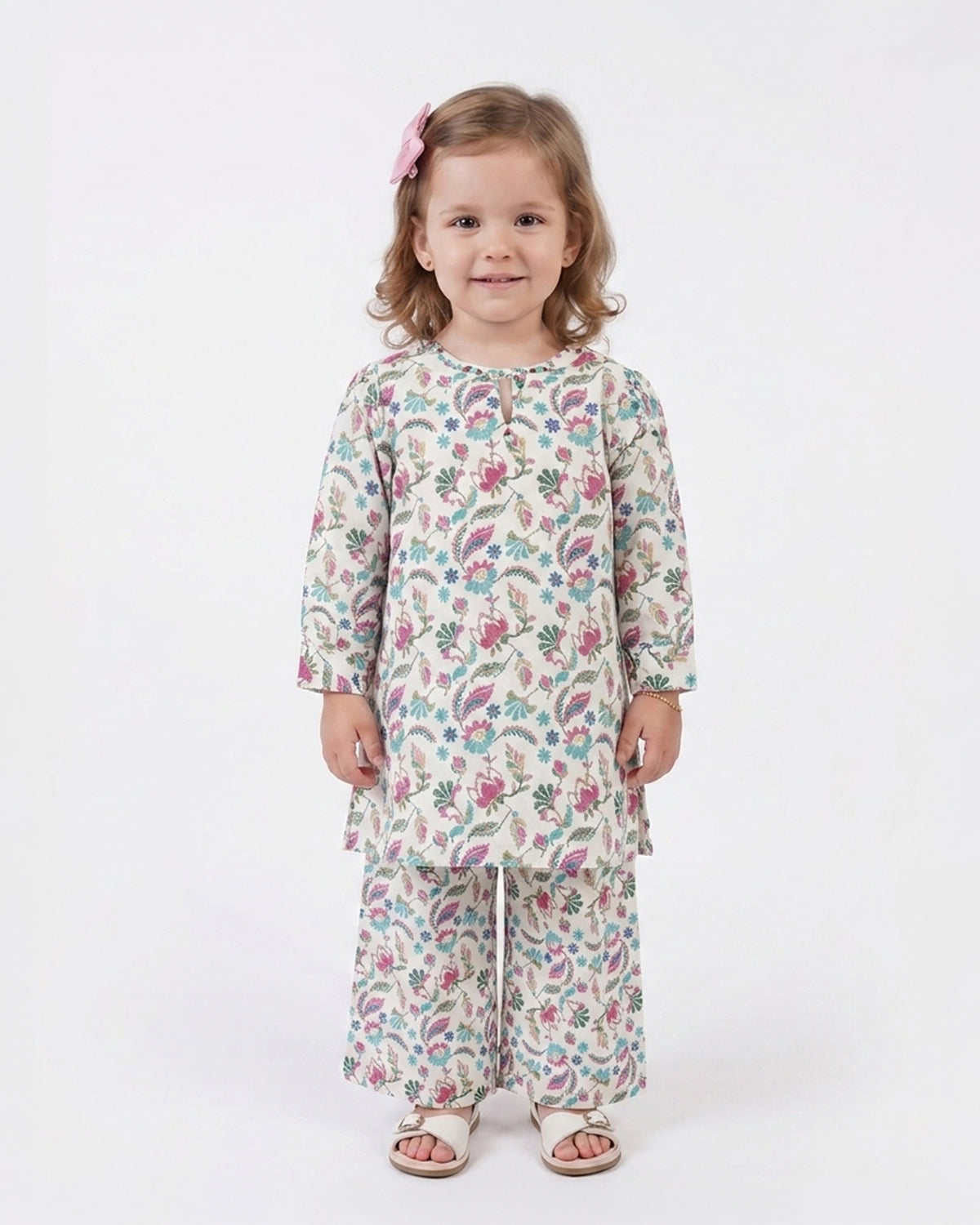 Eminent Girls' Fusion Printed 2Pc Suit
