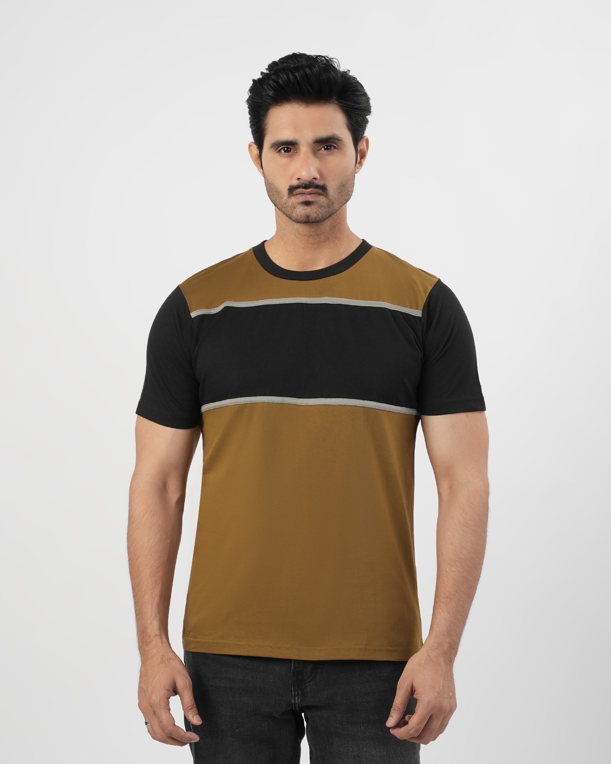 Eminent Men’s Solid Jersey T-Shirt