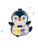 Battery Operated Piano Penguin