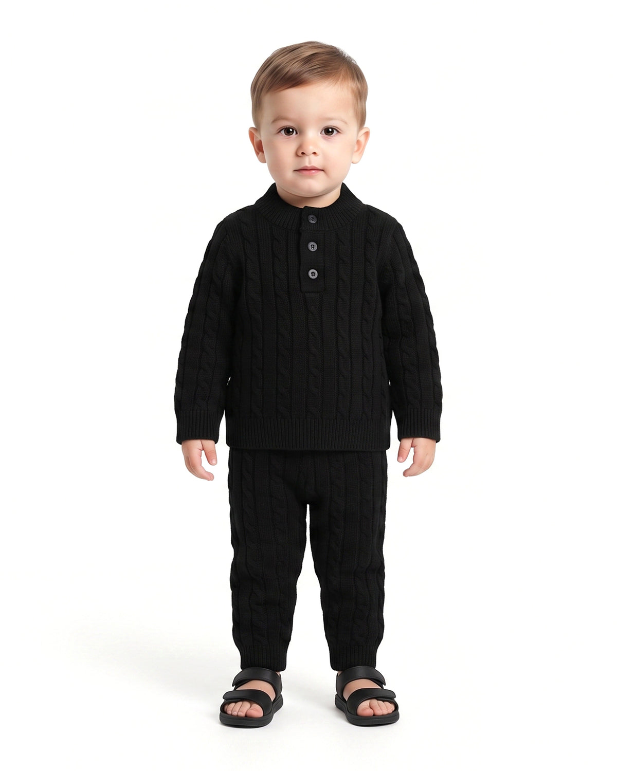 Eminent Boys' Sweater Suit