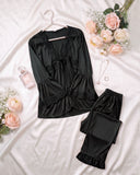 Eminent Women's Nighty Set- 3 Pcs