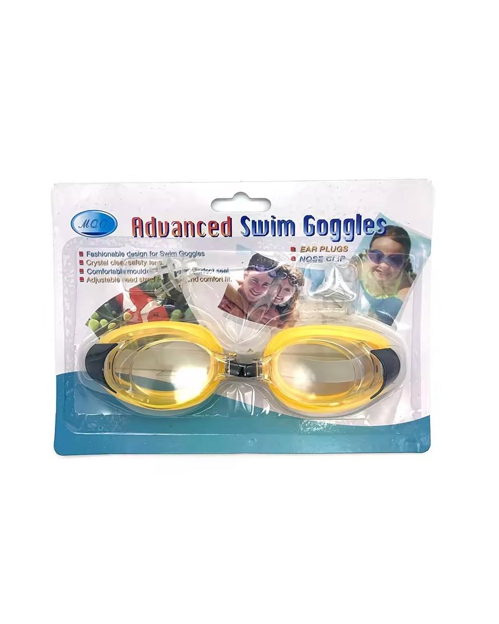 Swimming Goggle Card